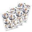 Die Cut Decoupage – Christmas Bauble Selection (pack of 12)