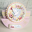 Die Cut Decoupage – Dove with Flowers (pack of 3)