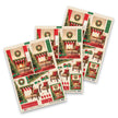 Katy Sue Designs Die Cut Decoupage – Christmas Fireplace Scene (pack of 3)