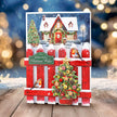 Katy Sue Die Cut Decoupage – Christmas Floral Embellishments, Traditional (pack of 3)