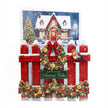 Katy Sue Die Cut Decoupage – Christmas Floral Embellishments, Traditional (pack of 3)