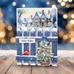 Katy Sue Die Cut Decoupage – Christmas Floral Embellishments, Winter (pack of 3)