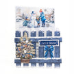 Katy Sue Die Cut Decoupage – Christmas Floral Embellishments, Winter (pack of 3)
