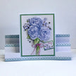 Die Cut Decoupage - Birthday Cake and Flowers (Pack Of 12)