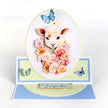 Die Cut Decoupage - Easter Animals & Spring Florals (pack of 12)