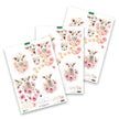 Die Cut Decoupage - Easter Animals & Spring Florals (pack of 12)