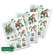 Die Cut Decoupage – Robins (Pack Of 12)