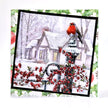 Die Cut Decoupage – Robins (Pack Of 12)