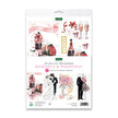 Die Cut Decoupage - Romance and Weddings (Pack Of 12)