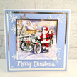 Die Cut Decoupage – Santa Selection (Pack Of 12)