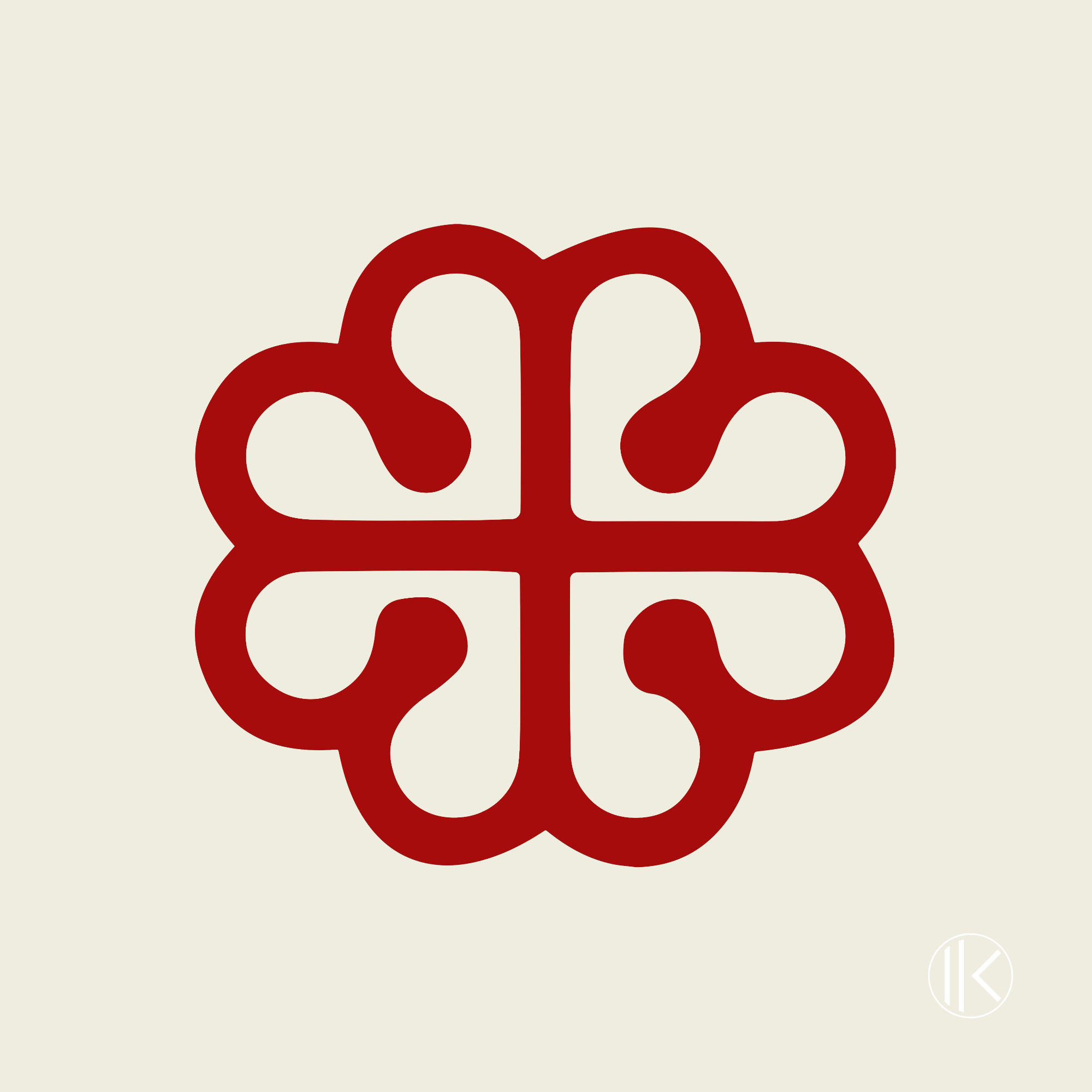 Ikon en bois - Logo Montréal