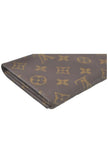 Louis Vuitton Monogram Porte Yen Long Wallet Purse M61820 LV 7994K