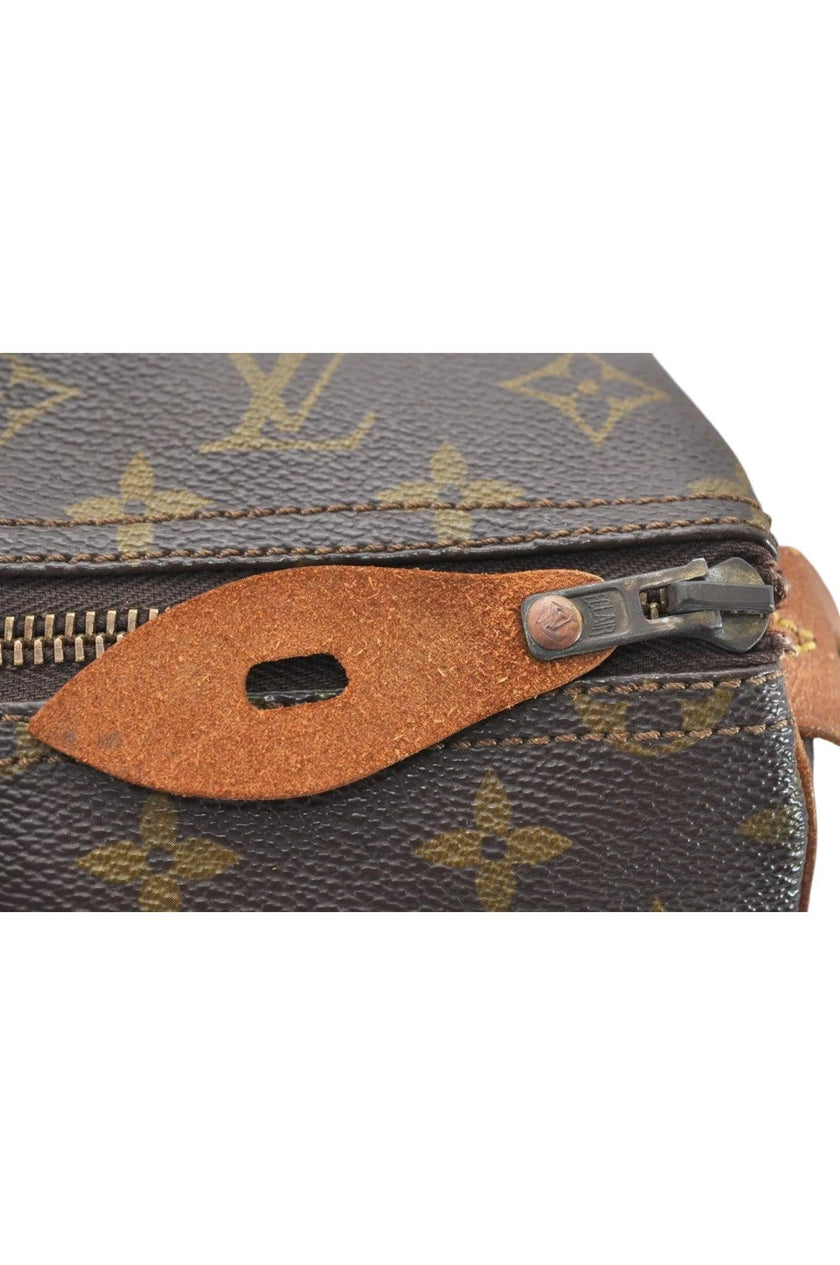 Louis Vuitton Monogram Speedy 35 Hand Boston Bag Old Model LV 7578K
