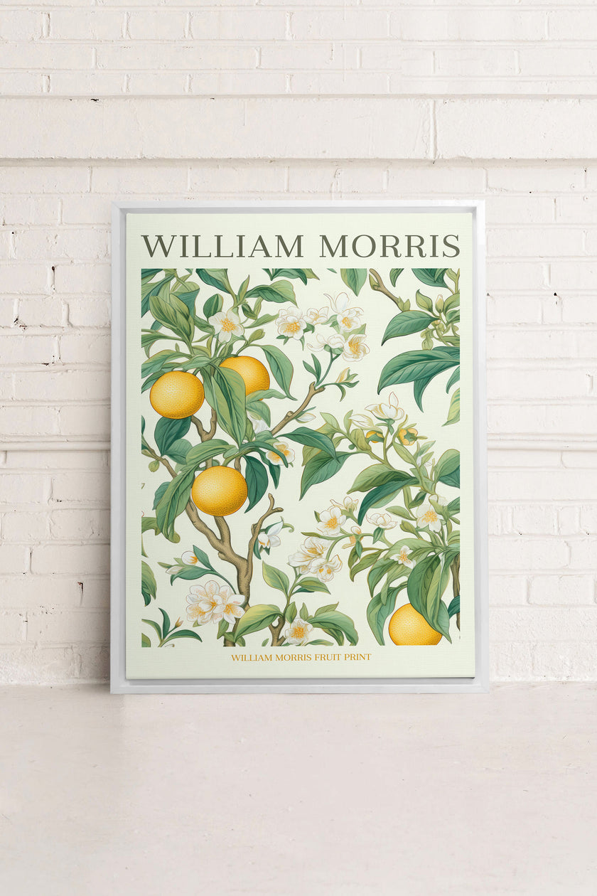 FRUIT PRINT, Oeuvre sur toile étirée