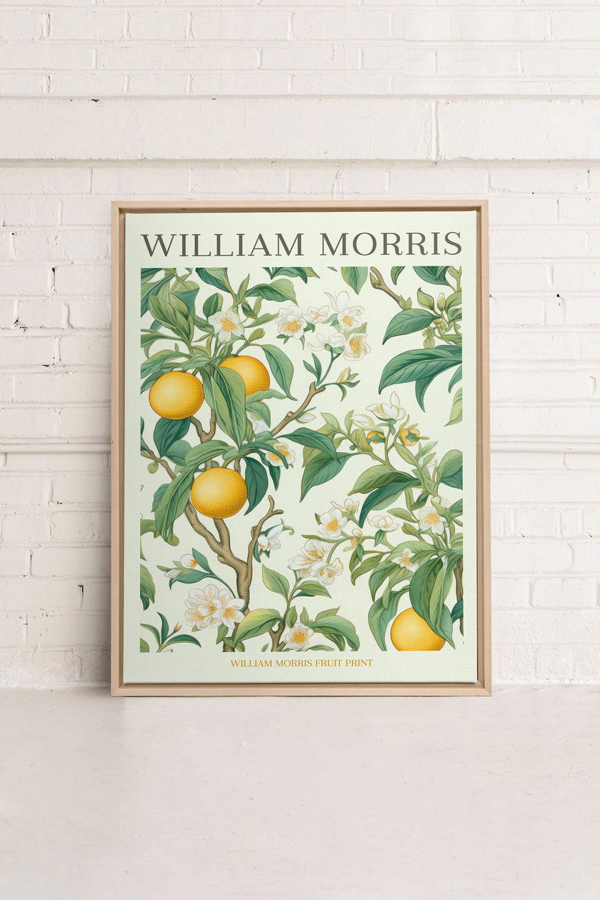 FRUIT PRINT, Oeuvre sur toile étirée