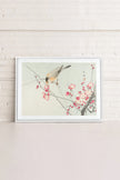 SONGBIRD, Oeuvre sur toile étirée