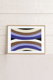 FLOW OF SHADES, Oeuvre sur toile étirée