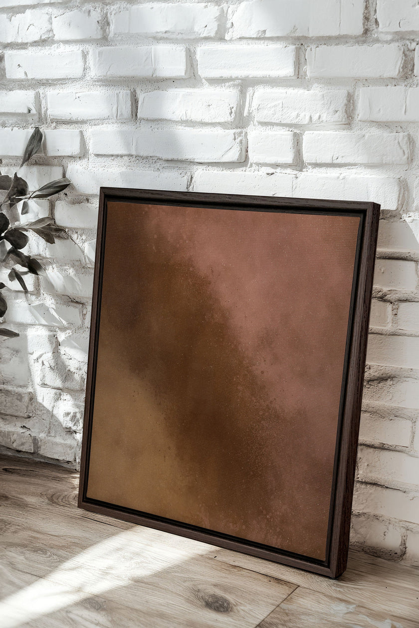 COCOA DUST, Oeuvre sur toile étirée