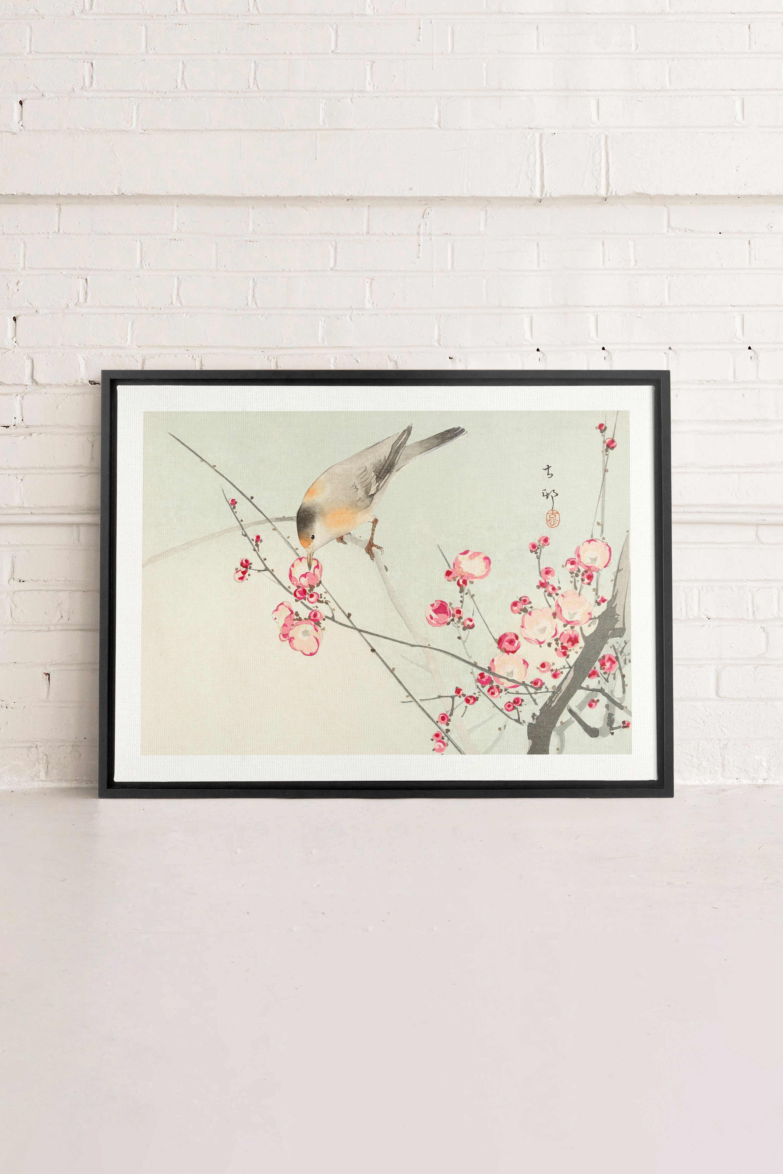 SONGBIRD, Oeuvre sur toile étirée