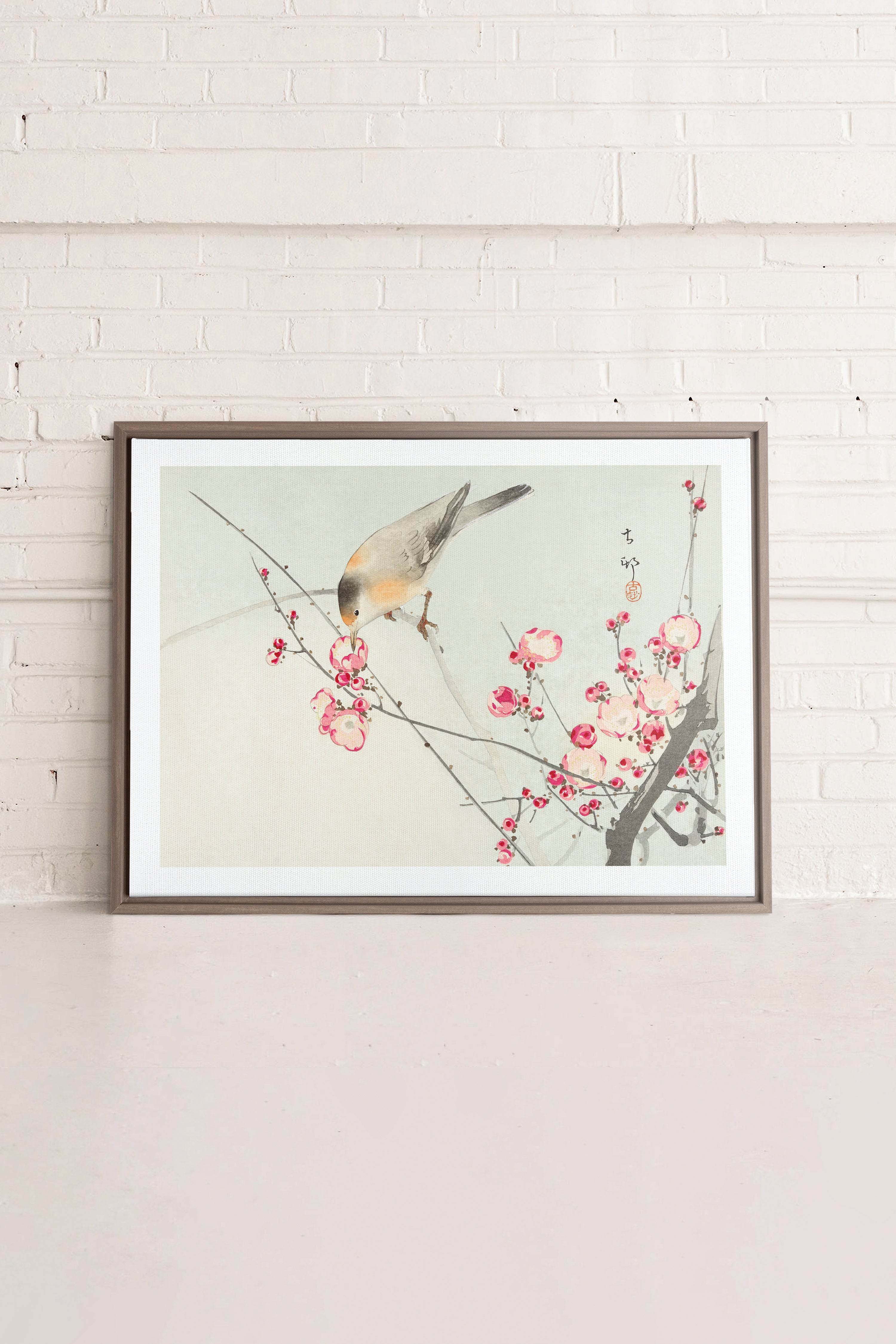 SONGBIRD, Oeuvre sur toile étirée