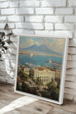 BAY OF GOLD, Oeuvre sur toile étirée