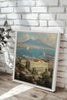 BAY OF GOLD, Oeuvre sur toile étirée