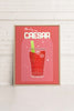 BLOODY CAESAR, Oeuvre sur toile étirée