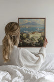 BAY OF GOLD, Oeuvre sur toile étirée