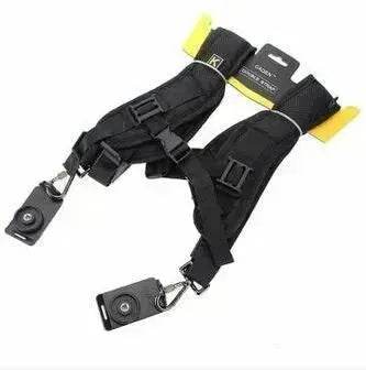 Professional SLR Camera Double Shoulder Straps