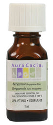 Aura Cacia - Bergamot BF, Bergaptene-Free (15ml)