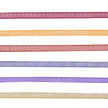 Vaessen Creative Organza Set 6 Colors 3mmx2m Autumn
