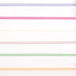 Vaessen Creative Organza Ribbon 6 Colours 3mmx2m Christmas