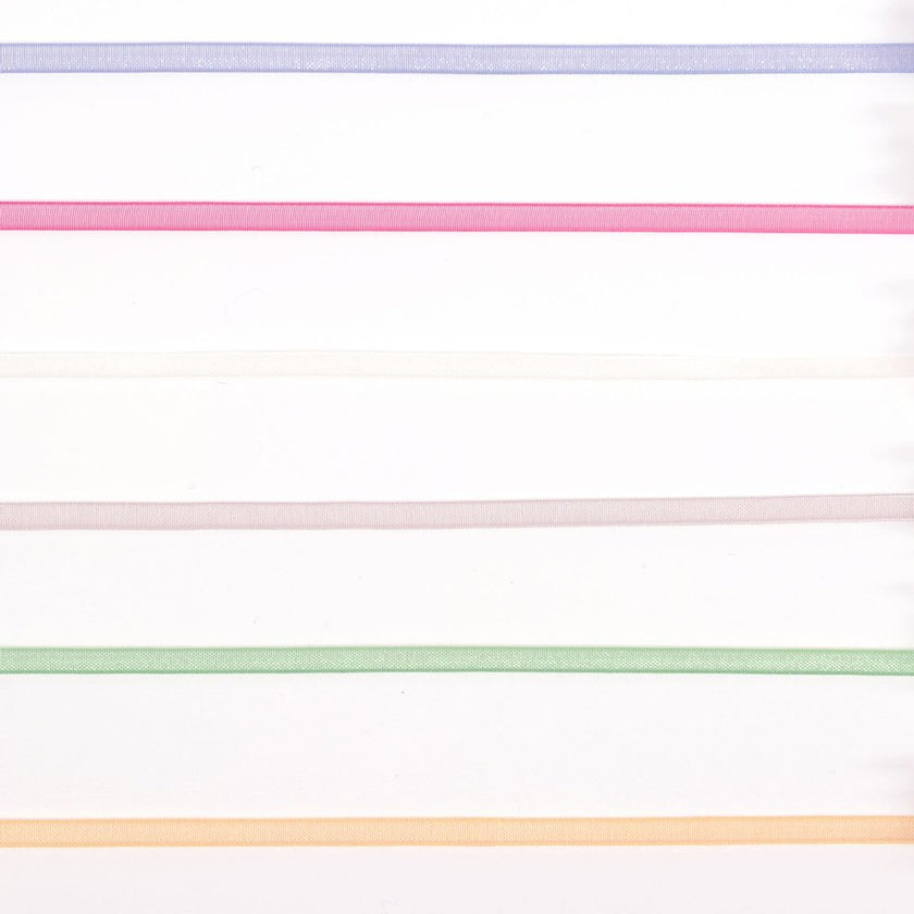 Vaessen Creative Organza Ribbon 6 Colours 3mmx2m Christmas