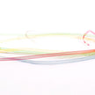 Vaessen Creative Organza Ribbon 6 Colours 3mmx2m Christmas