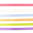 Vaessen Creative Satin Ribbon 6 Colours 6mmx2m Spring