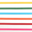 Vaessen Creative Satin Ribbon 6 Colours 6mmx2m Summer