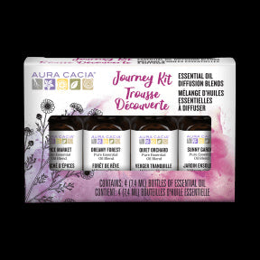 Aura Cacia - Journey To Diffusion Kit (4pc)