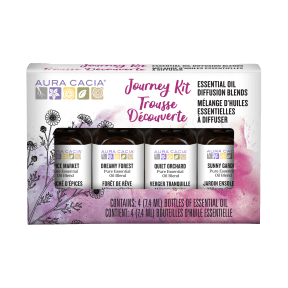 Aura Cacia - Journey To Diffusion Kit (4pc)