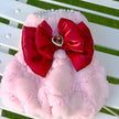 Be My Valentine Fuzzy Dog Coat Set | Valentine Occasion Dog Outfit