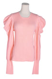 UNBRANDED Women Knit Tops Regular fit in Pink - L