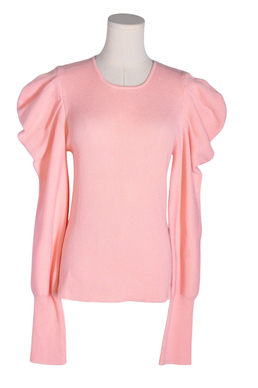 UNBRANDED Women Knit Tops Regular fit in Pink - L