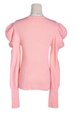UNBRANDED Women Knit Tops Regular fit in Pink - L