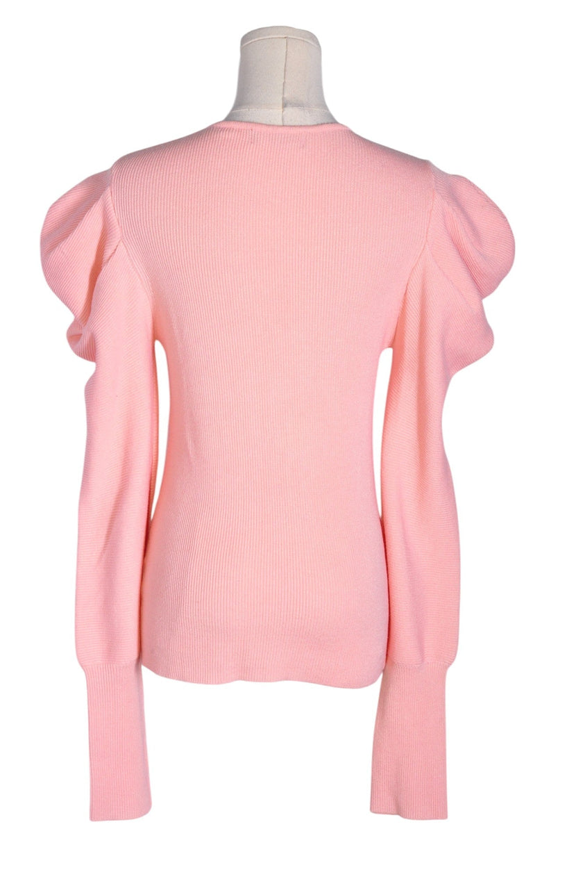 UNBRANDED Women Knit Tops Regular fit in Pink - L