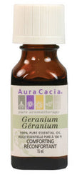 Aura Cacia - Geranium Oil (15ml)