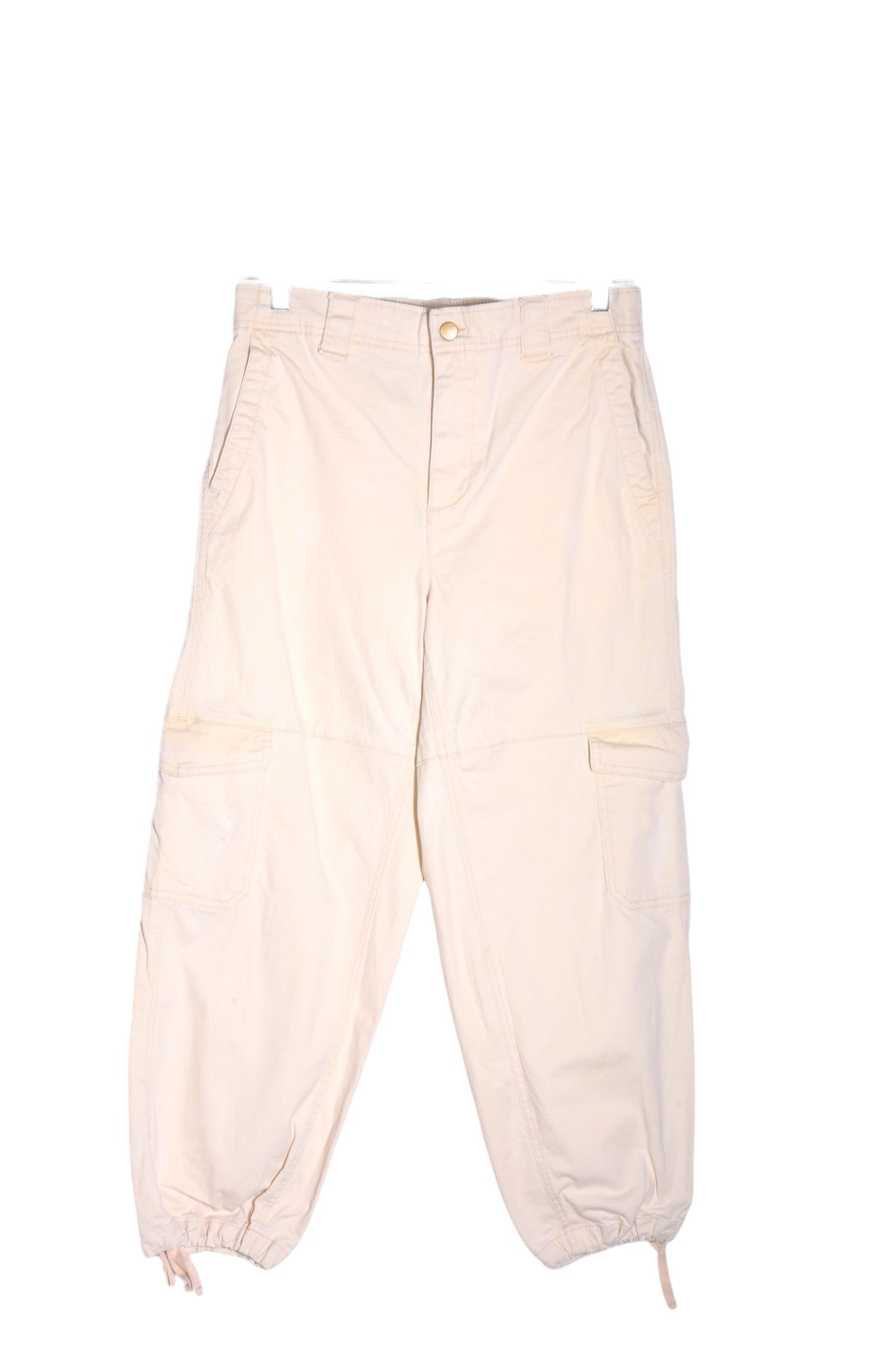 OLD NAVY Women Cargo Pants Regular fit in Beige - M