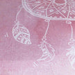 Pink dream catcher home textile four-piece set