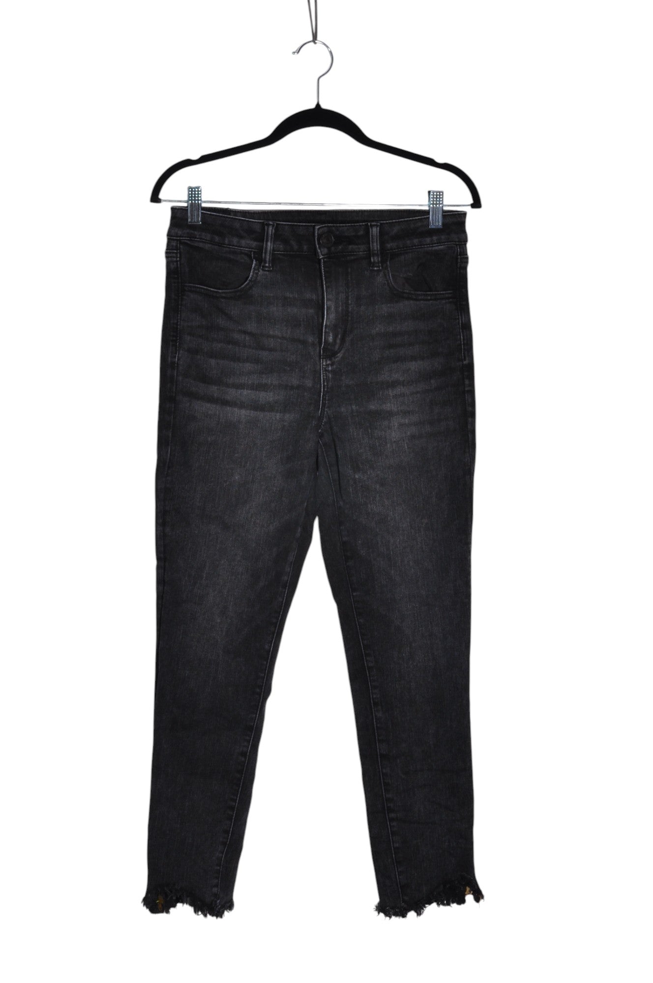 AMERICAN EAGLE Women Skinny Jeans Regular fit in Black - 10