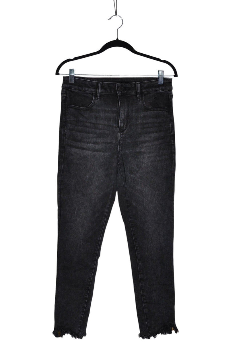 AMERICAN EAGLE Women Skinny Jeans Regular fit in Black - 10