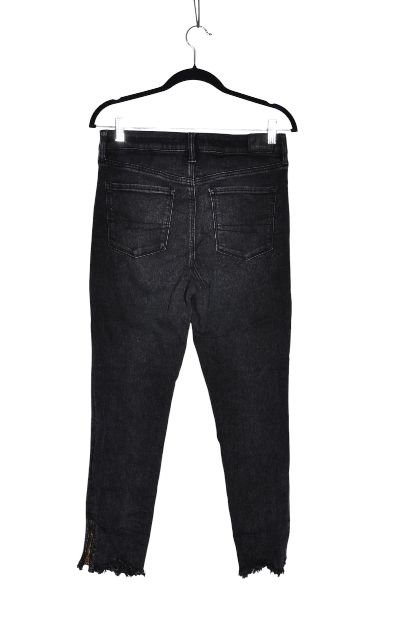 AMERICAN EAGLE Women Skinny Jeans Regular fit in Black - 10