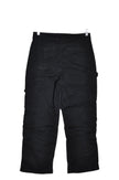 ABERCROMBIE & FITCH Women Cargo Pants Regular fit in Black - 30